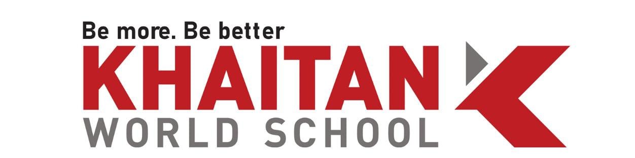 khaitan-world-school-logo